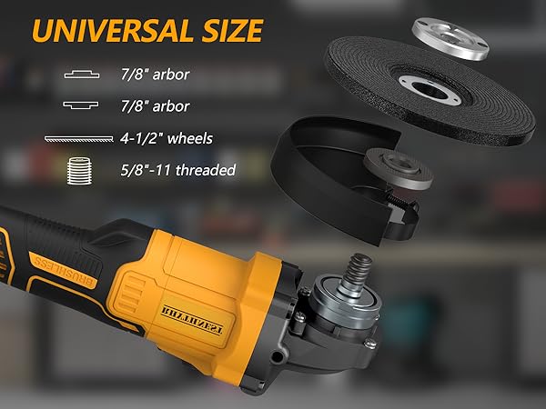 DEWALT Angle Grinder 3