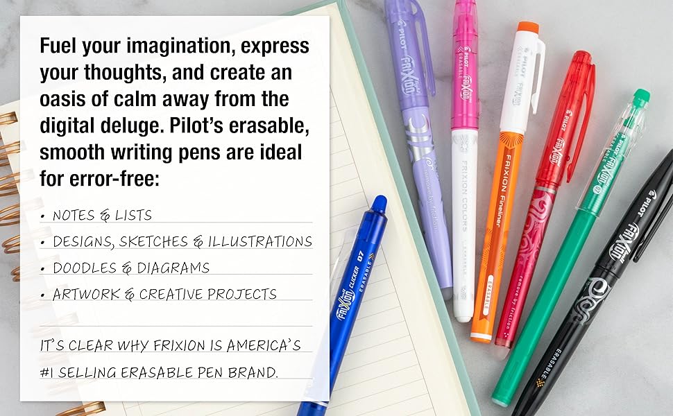 Fuel your imagination, express your thoughts, and create an oasis of calm