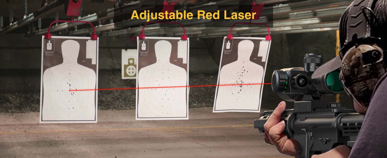 red laser