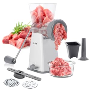 Meat grinder manual