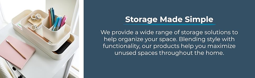 idesign storage solutions home kitchen bathroom