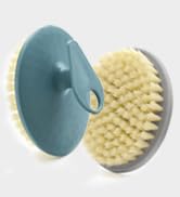 BEAUTAIL Silicone Body Scrubber Shower Bath Brush Exfoliating Loofah men women body scrubber