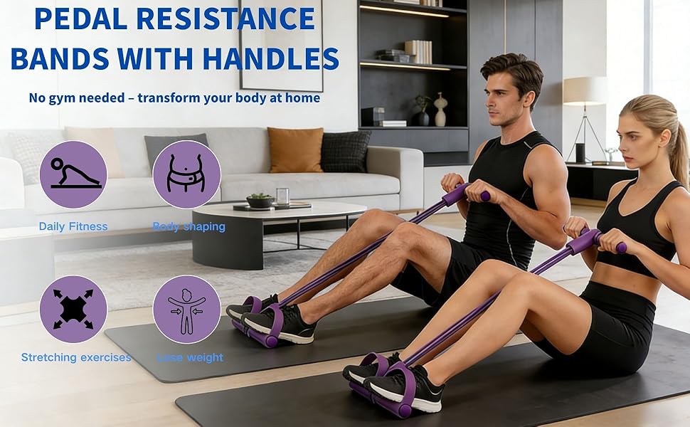Pedal Resistance Bands2