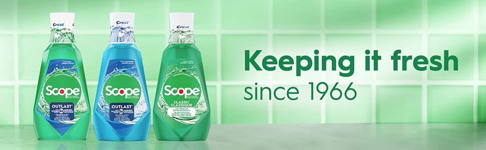 Keeping it fresh since 1966.