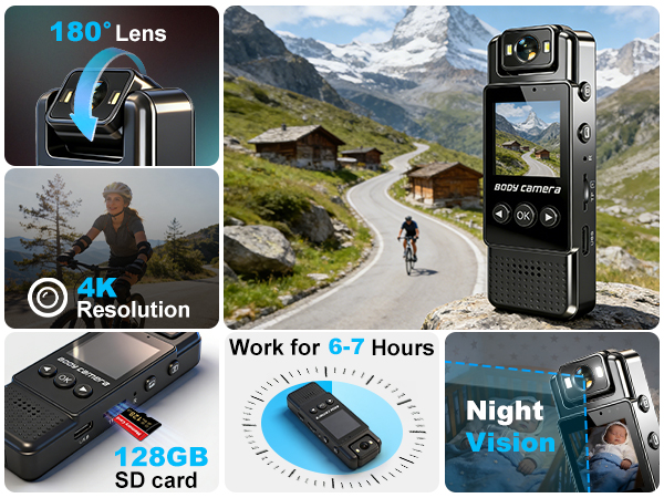 mini body camera