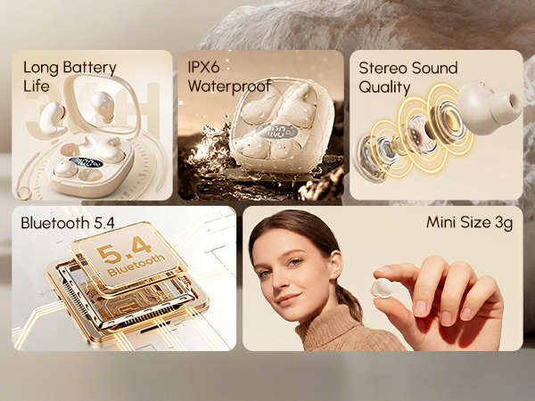 Sleep Earbuds Invisible Earbuds
