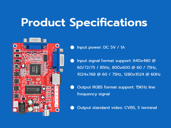Product Specifications