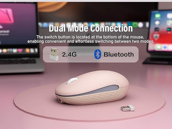 dual mode wireless mouse