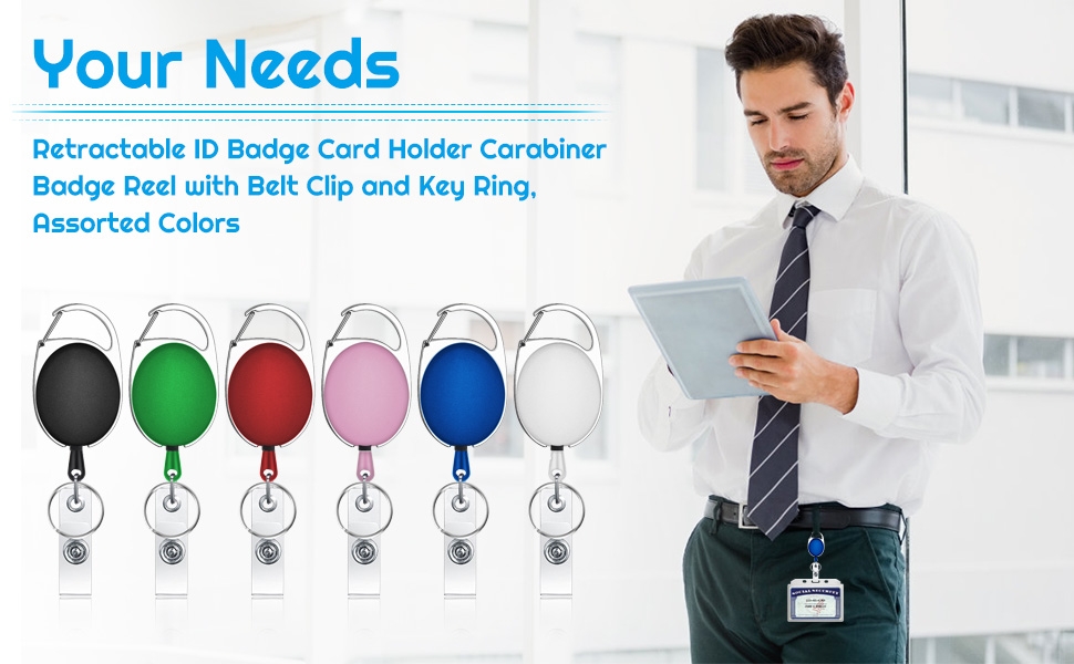 Retractable Badge Holder