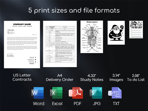 portable printers wireless for travel
