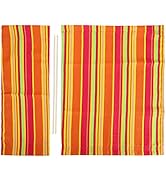 Qiilu Replacement Cover Canvas for Directors Chair, Movie Chair Replacement Canvas Seat and Back,...