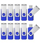 Aiibe 20 Pack 16GB Flash Drive Bulk 16GB USB Drive 20 Pack 16GB USB 2.0 Thumb Drive 16GB Jump Dri...