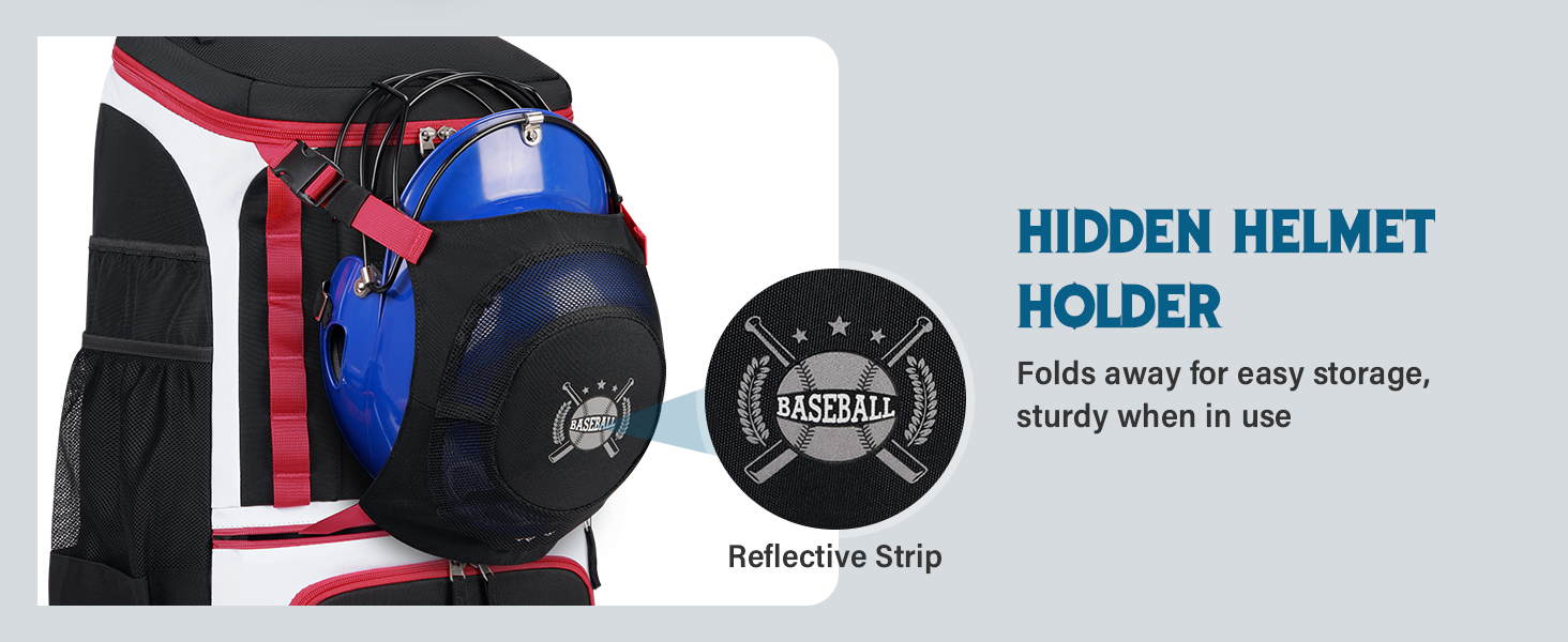 youth baseball bag