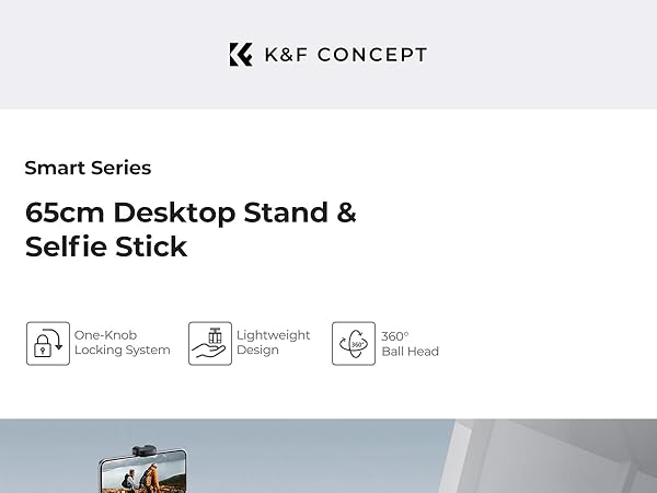 dji osmo pocket 3 tripod k&amp;f concept tripod