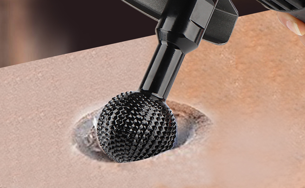 sphere grinder attachment