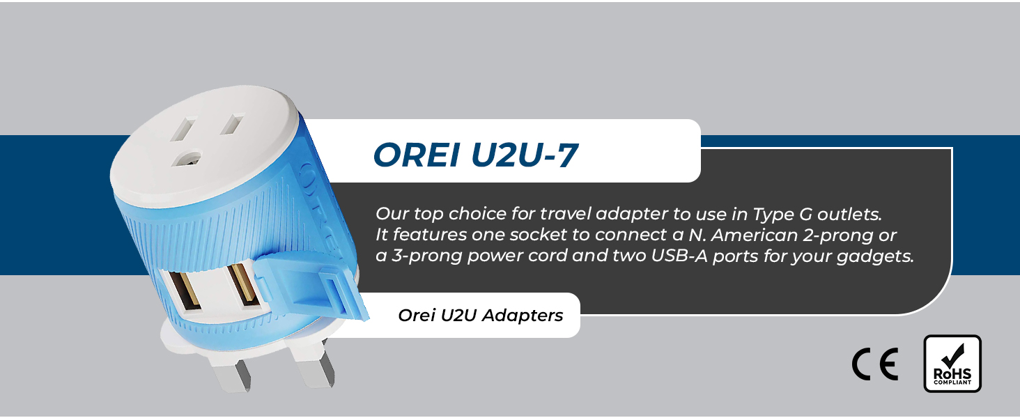 orei uk adapter