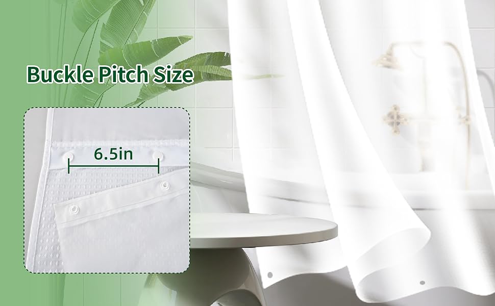 half shower curtain liner replacement