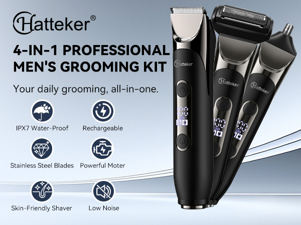 body hair trimmer for men