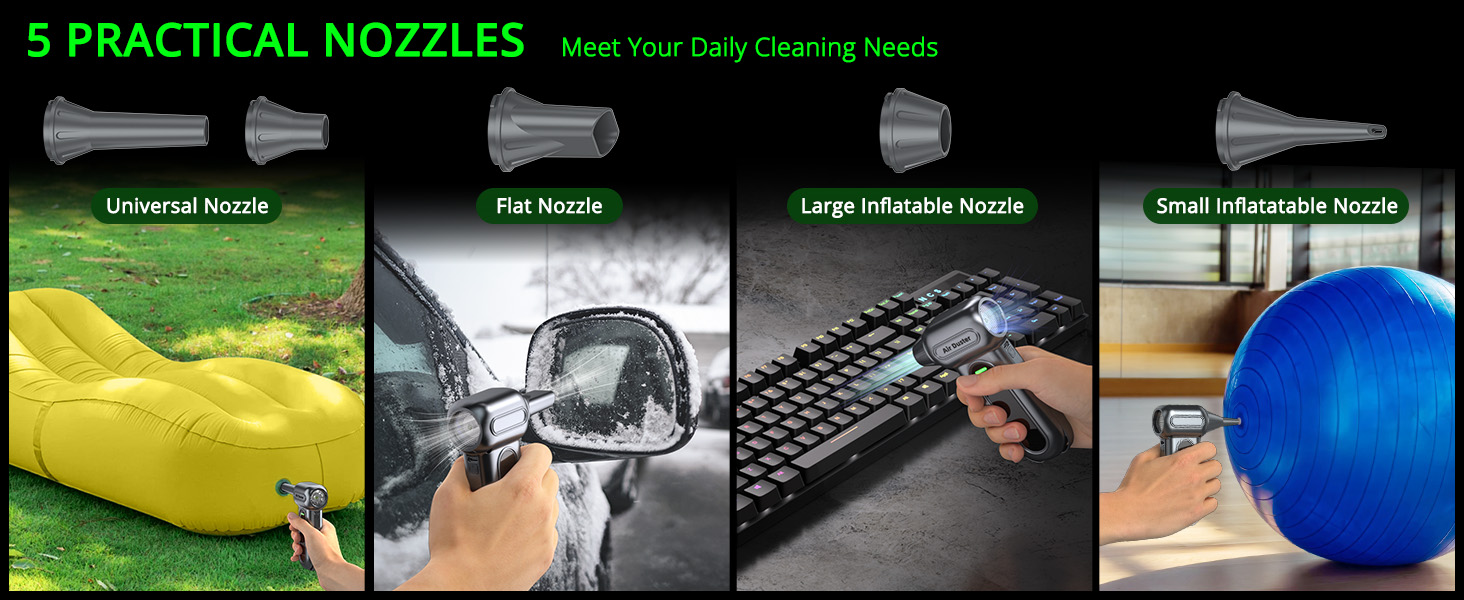 Air Duster Gray PC A+6