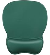 MROCO Ergonomic Mouse Pad with Wrist Support Gel Mouse Pad with Wrist Rest, Comfortable Computer ...