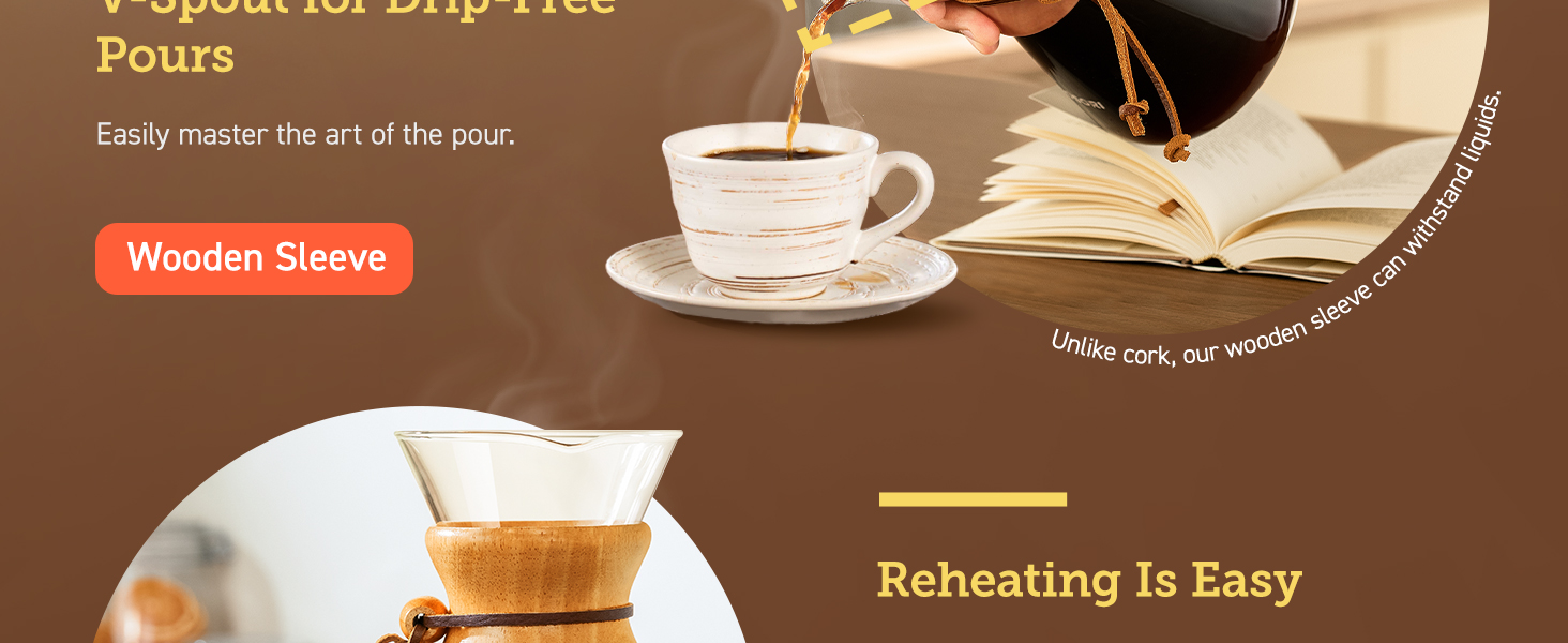 Elegant gooseneck kettle