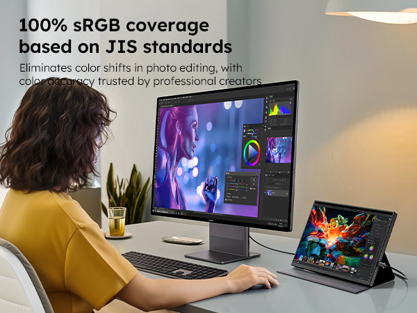Portable Monitor for Laptop