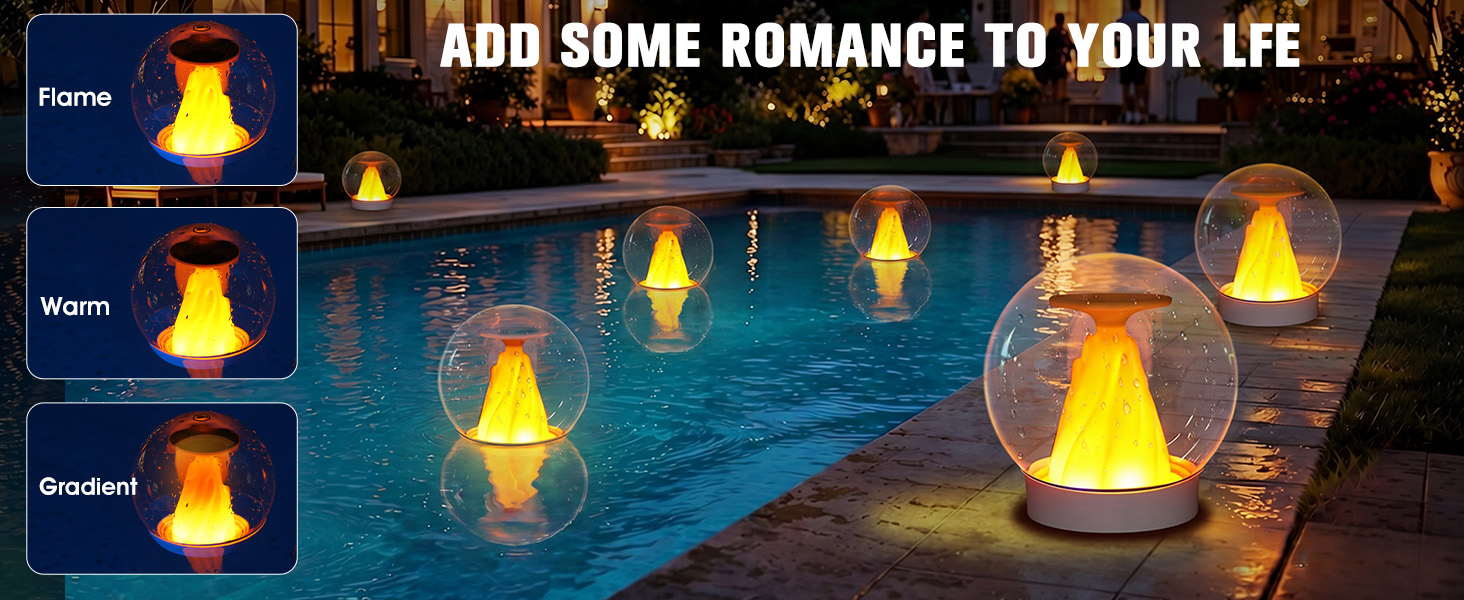 solar pool light