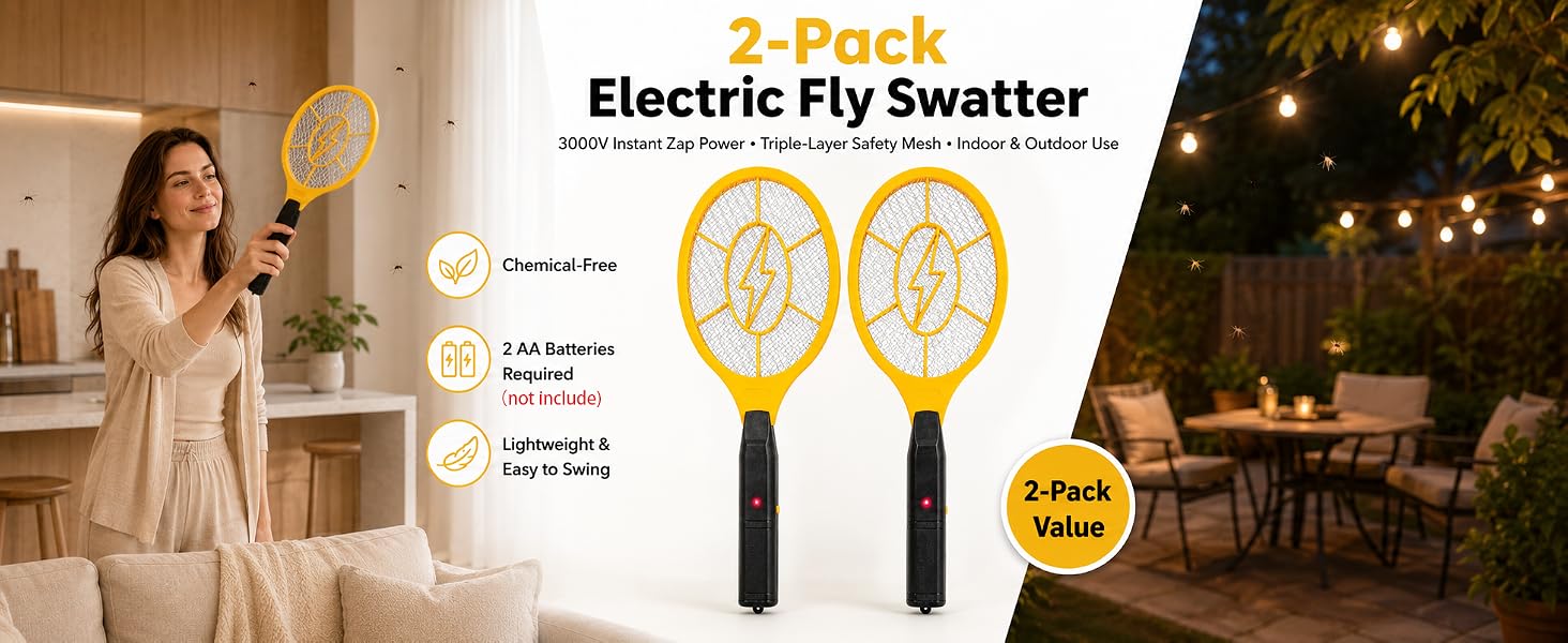 electric fly swat&amp;#39;te&amp;#39;r