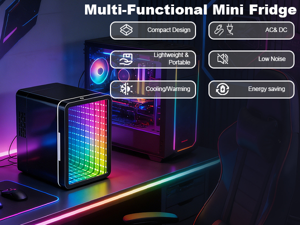 mini fridge for bedroom