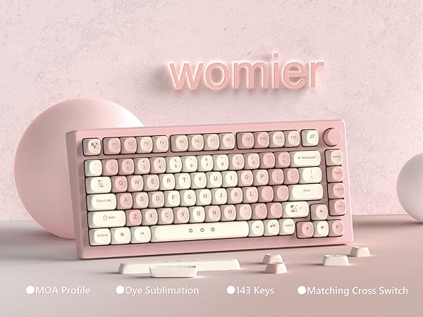 PBT Keycaps 60 65 75 100 Percent, MOA Keycaps Dye-Sublimation, Custom Keyboard Key caps Set