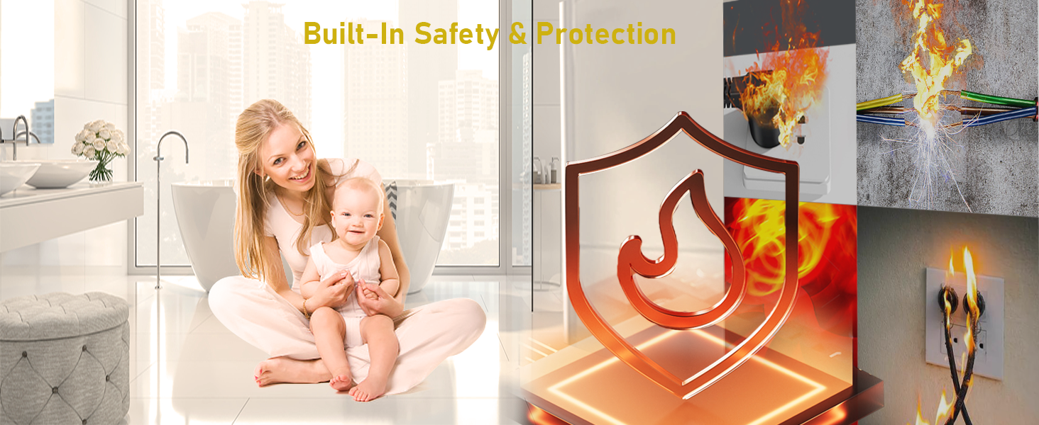 Bathroom Ceiling Heater