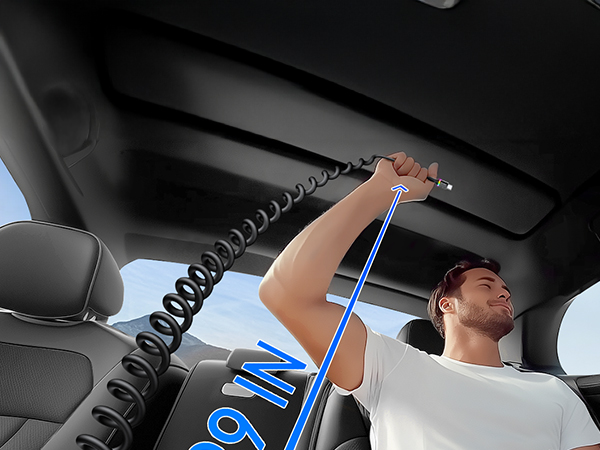 usb c car charger