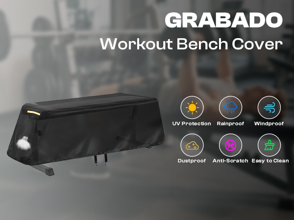 Workout Bench Cover