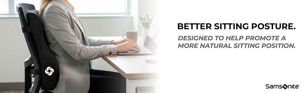 for better sitting posture