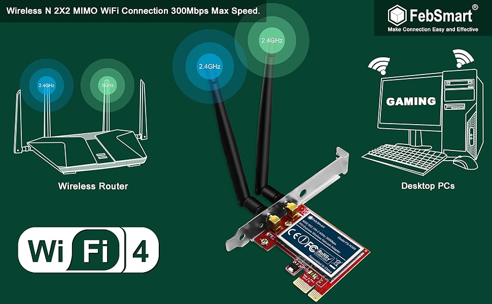 pcie wifi adapter pcie wifi card