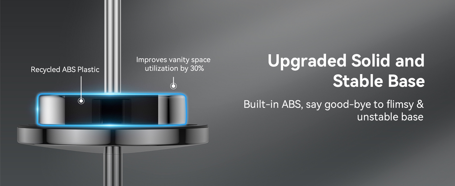 lighted vanity mirror tabletop