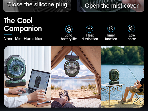 misting fan