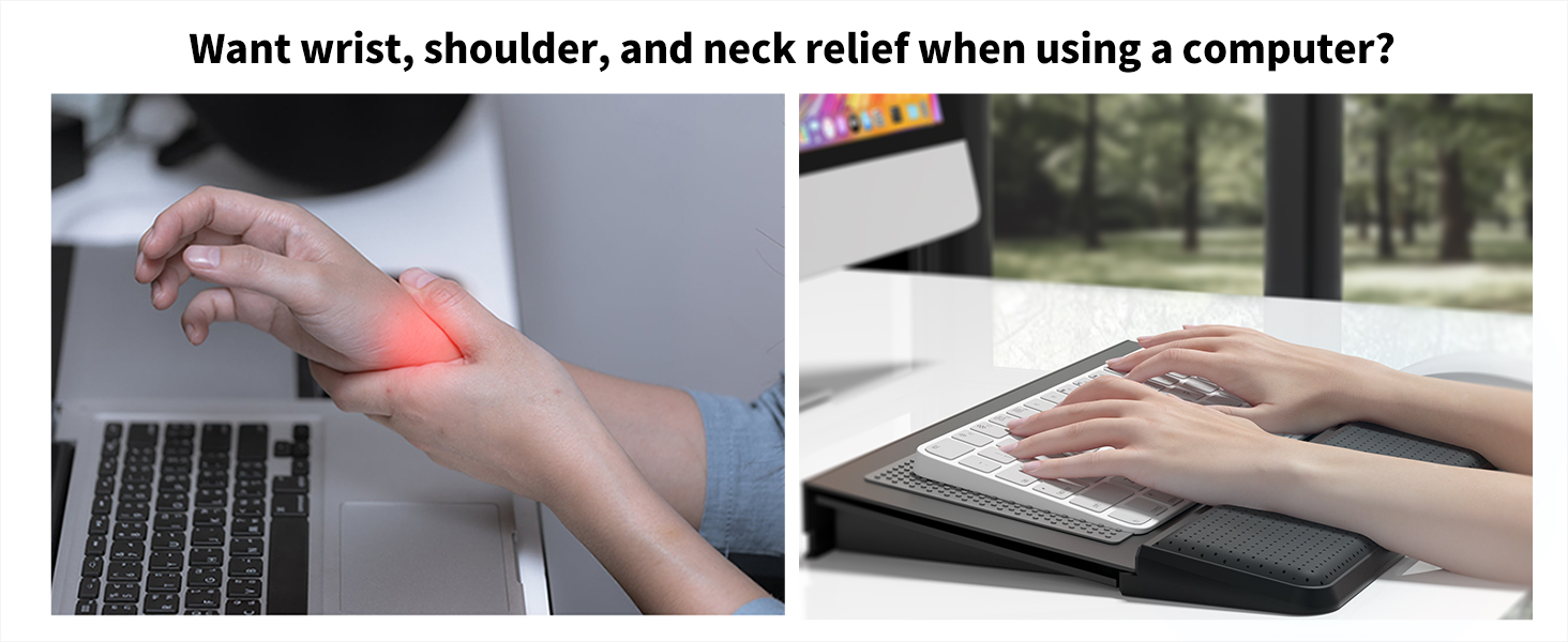 keyboard stand for desktop