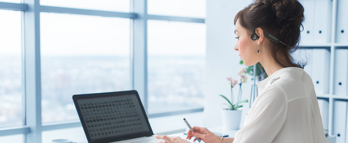 Bone conduction headphones