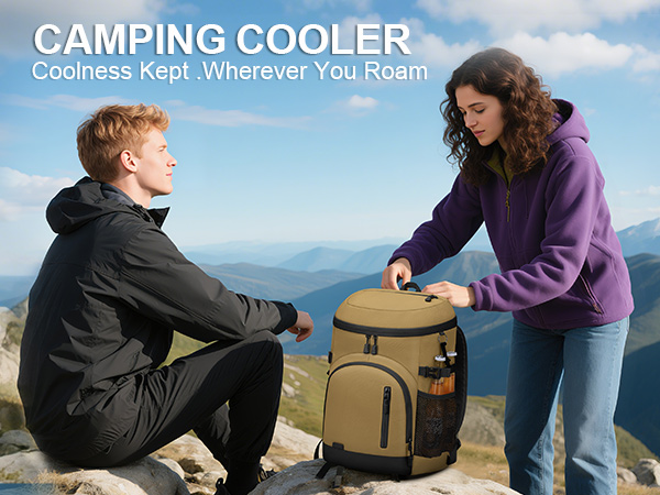 camping cooler