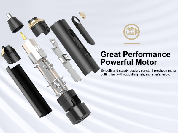 areyzin nose hair trimmer