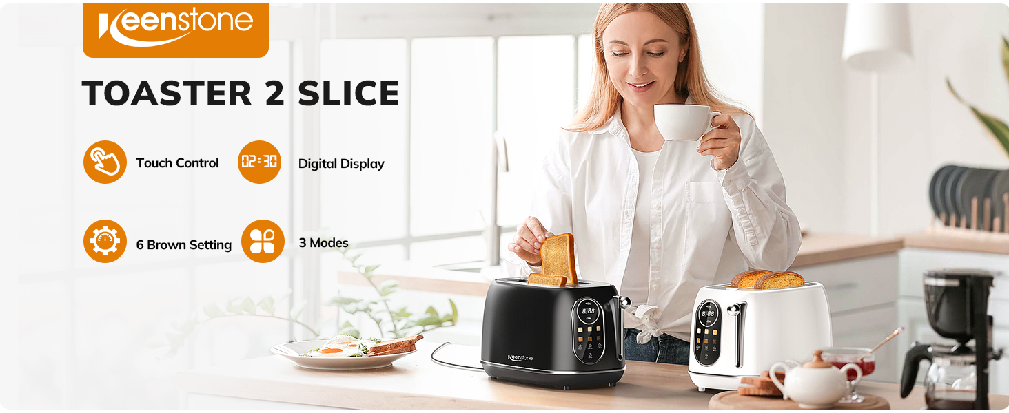 touch toaster