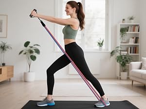 Exercise in door