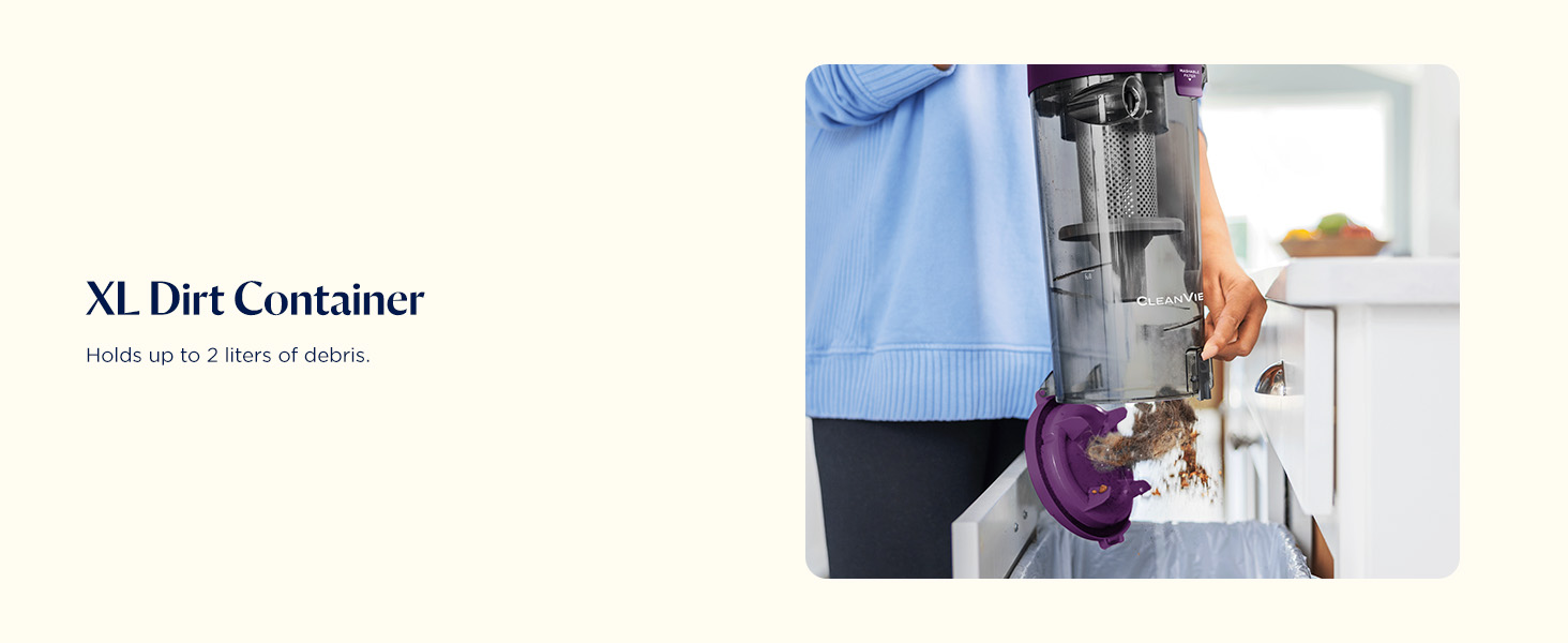 cleanview upright vacuum