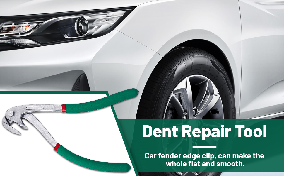 metal crimp vise car repair tools car fender panel leaf edge pliers