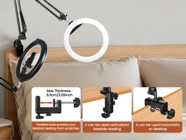 overhead phone mount