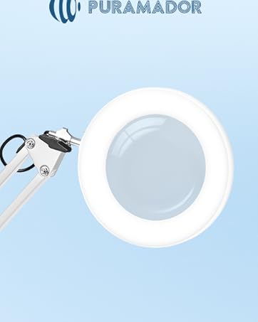 Magnifying Clamp Lamp
