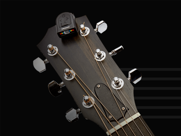 D'Addario Micro Headstock Tuner