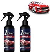 2Pcs*300ML Ceramic Coating Spray for Cars - 3-in-1 High Gloss &amp; Protection, Waterless Wash &amp; Shin...