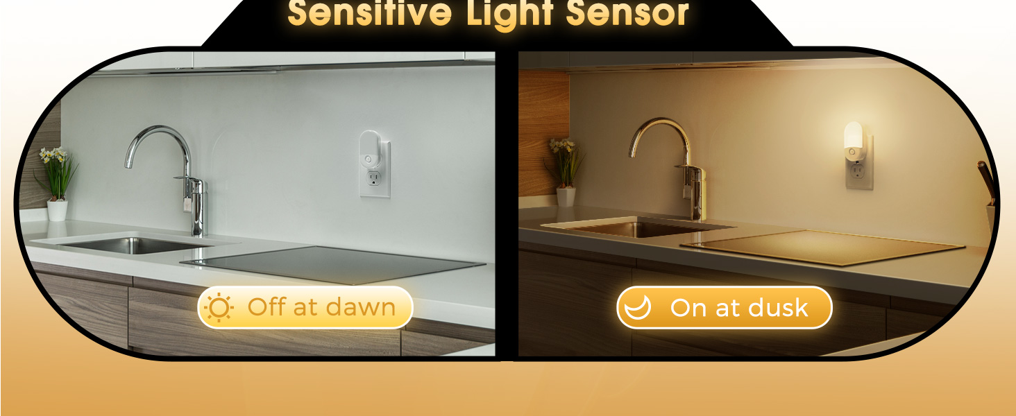dusk to dawn sensor